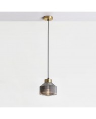 Lampada a sospensione in legno di pietra HL728