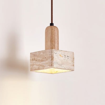 Simple Elegant Square Rectangular Pendant Lamp HL903 Simple Elegant Square Rectangular Pendant Lamp HL903