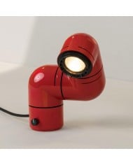 Lámpara de mesa de textura natural en forma de hongo de metal HL900 Lámpara de mesa de textura natural en forma de hongo de metal HL900