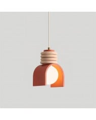 Lámpara colgante creativa de travertino estilo Wabi-Sabi HL899 Lámpara colgante creativa de travertino estilo Wabi-Sabi HL899