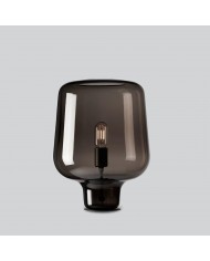 Gewölbte Plissee-Tischlampe HL357 Gewölbte Plissee-Tischlampe HL357