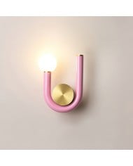 Lampada da parete di lusso leggera a forma di disco HL346 Lampada da parete di lusso leggera a forma di disco HL346