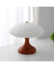 Lámpara de mesa de papel japonés Wabi Sabi HL344