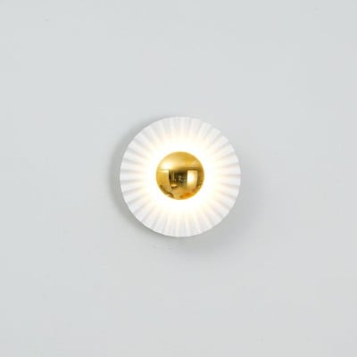 Modern Creative Scallop Wall Lamp HL887 Modern Creative Scallop Wall Lamp HL887