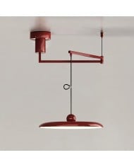 Traditionelle japanische Pendelleuchte aus Travertinholz HL869 Traditionelle japanische Pendelleuchte aus Travertinholz HL869