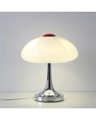 Minimalistische houten statief tafellamp HL879