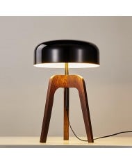 Gesneden vaasvoet bloemen lampenkap tafellamp HL878 Gesneden vaasvoet bloemen lampenkap tafellamp HL878