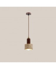 Crèmekleurige Bauhaus Art Deco hanglamp HL155 Crèmekleurige Bauhaus Art Deco hanglamp HL155