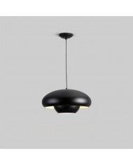 Nowoczesna lampa wisząca Bauhaus Macaron Bowl Shade HL853 Nowoczesna lampa wisząca Bauhaus Macaron Bowl Shade HL853