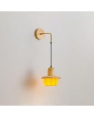 Moderne trekkoord metalen keramiek binnenwandlamp voor slaapkamer HL863 Moderne trekkoord metalen keramiek binnenwandlamp voor slaapkamer HL863