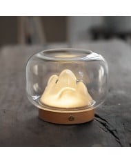 Nordic Retro Massief Houten Stoffen Tafellamp HL372 Nordic Retro Massief Houten Stoffen Tafellamp HL372