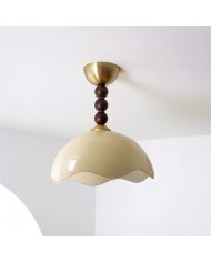 Nowoczesna lampa sufitowa Wave Crest Metal HL830 Nowoczesna lampa sufitowa Wave Crest Metal HL830