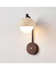 Lámpara de pared arqueada giratoria y creativa moderna HL322 Lámpara de pared arqueada giratoria y creativa moderna HL322
