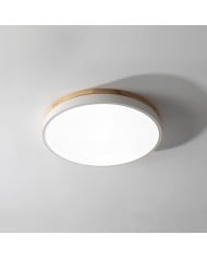 Lámpara de techo cilíndrica moderna Wabi-Sabi HL513 Lámpara de techo cilíndrica moderna Wabi-Sabi HL513