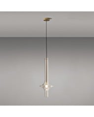 Nordic UFO Kolorowa lampa wisząca LED HL822 Nordic UFO Kolorowa lampa wisząca LED HL822