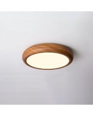 Lámpara de techo cilíndrica moderna Wabi-Sabi HL513 Lámpara de techo cilíndrica moderna Wabi-Sabi HL513