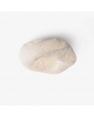 Vintage Wabi-Sabi Walnoot Koperen Glazen Plafondlamp Voor Woonkamer HL918