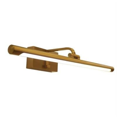 Mirror Front LED Brass Wall Lamp HL452