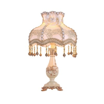 Vase Palace Resin Fabric Table Lamp HL870 Vase Palace Resin Fabric Table Lamp HL870