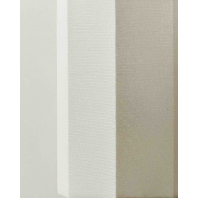 Lámpara de mesa octogonal de piedra travertino HL936