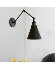 Applique murale rétro Wabi Sabi en travertin texturé HL991