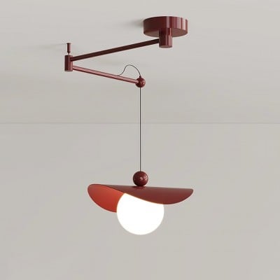 Simple Adjustable Metal Swing Arm Pendant Lamp HL990 Simple Adjustable Metal Swing Arm Pendant Lamp HL990