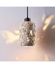 Eenvoudige verstelbare metalen hanglamp met zwenkarm HL990