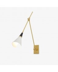 Lámpara de pared de cristal moderna y lujosa para mesita de noche HL962 Lámpara de pared de cristal moderna y lujosa para mesita de noche HL962