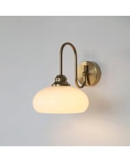 Lámpara de pared de cristal moderna y lujosa para mesita de noche HL962 Lámpara de pared de cristal moderna y lujosa para mesita de noche HL962