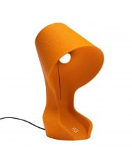 Lámpara de mesa moderna de travertino con forma de mini orbe HL963 Lámpara de mesa moderna de travertino con forma de mini orbe HL963