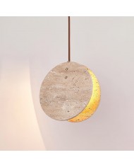 Japanse Wabi Sabi cementen belvormige hanglamp HL939