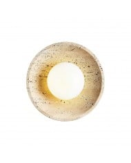 Lámpara de pared redonda enchufable moderna y sencilla HL949 Lámpara de pared redonda enchufable moderna y sencilla HL949