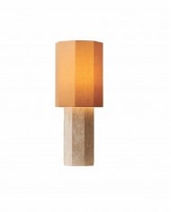 Eloise Vintage Glas-Kürbis-Tischleuchte HL931 Eloise Vintage Glas-Kürbis-Tischleuchte HL931