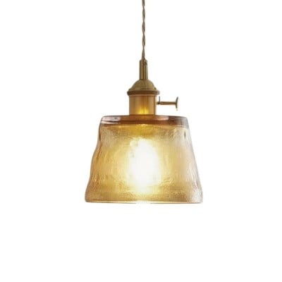 Nordic Simple Glass Cup Pendant Lamp HL530