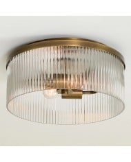 Remy Vintage Wasserwellen Deckenleuchte HL1011 Remy Vintage Wasserwellen Deckenleuchte HL1011