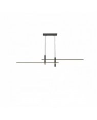 Lámpara de araña con trompetas nórdicas HL702