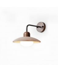 Messing Doppelrohr Wandleuchte HL404 Messing Doppelrohr Wandleuchte HL404