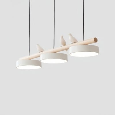 Kreativ grenfågelformad pendellampa HL943 Kreativ grenfågelformad pendellampa HL943