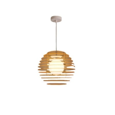 Lámpara Colgante Bauhaus Memphis de Acrílico Sunrise HL1027