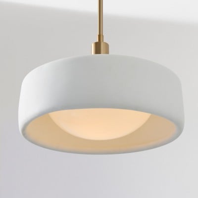 Modern minimalistisk pendellampa i porslin HL1032 Modern minimalistisk pendellampa i porslin HL1032