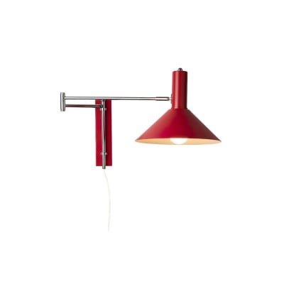 Anvia vägglampa med eluttag HL1024