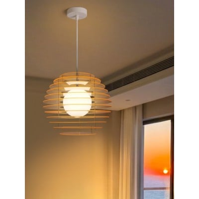 Lámpara Colgante Bauhaus Memphis de Acrílico Sunrise HL1027