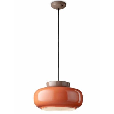 Medieval Bauhaus Disc Orb Maracanã Pendant Light HL1018 Medieval Bauhaus Disc Orb Maracanã Pendant Light HL1018