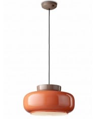 Bunte nordische Pendelleuchte in Schalenform HL1019