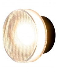 Applique Moderna Pebble - Applique in Vetro Arrotondato HL1050 Applique Moderna Pebble - Applique in Vetro Arrotondato HL1050