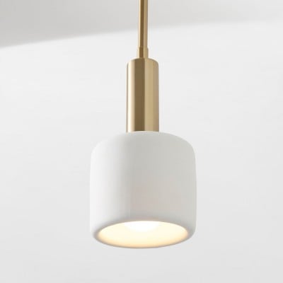 Modern minimalistisk pendellampa i porslin HL1032 Modern minimalistisk pendellampa i porslin HL1032