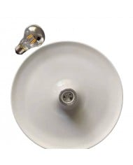 Porslinstaklampa i infälld design HL1029