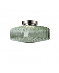 Lampada da Soffitto a filo in Vetro Rigato Cooper HL1004 Lampada da Soffitto a filo in Vetro Rigato Cooper HL1004