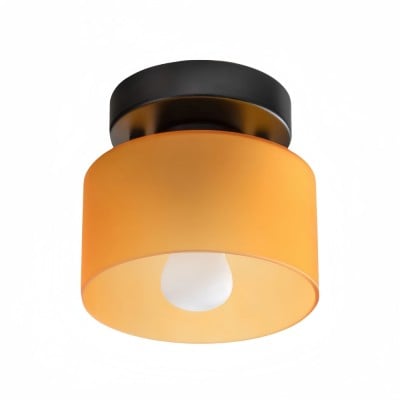 Bauhaus Colorful Ceiling Lamp - Glass Design for Modern Spaces HL1045 Bauhaus Colorful Ceiling Lamp - Glass Design for Modern Spaces HL1045