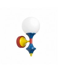 Lampada da parete con braccio oscillante Banker HL369